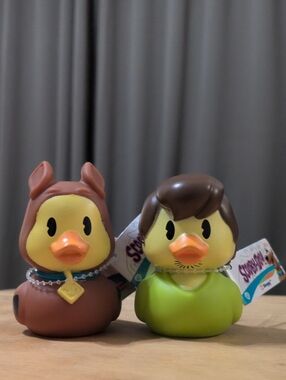 Scooby And Shaggy Ducks